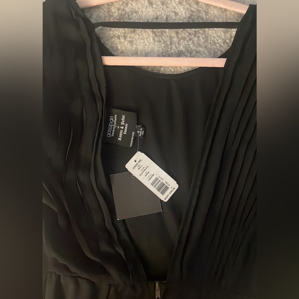Couture black dress - Picture 4 of 6